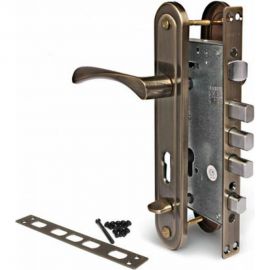 Замок тяжёлый APECS T-0523-C-AB-R 17283 