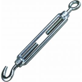 Талреп МЕТАЛЛСЕРВИС крюк-кольцо DIN 1480 HR М5 оцинк. МС 1227428 