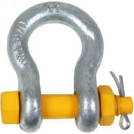 Такелажная омегообразная скоба со шплинтом HAKLIFT грузоподъемность 1,5 т SAK15PLBP 