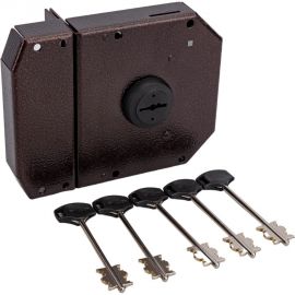 Накладной замок Эльбор Гранит 1.06.51.КМА 