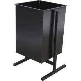 Металлическая поворотная урна Рустрейд №1 24 л СИ-01048 