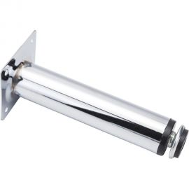 Мебельная ножка MFK-TORG регулируемая, диаметр 32 мм, высота 15 см, хром 04 01 004 3215 Х 