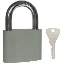 Навесной замок Fuaro PL-02-63 англ. 3 кл., блистер 42295 