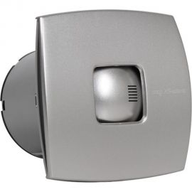 Вентилятор MTG A120XS-S-K серебро с микроволновым датчиком+клапан+фланец 402066 