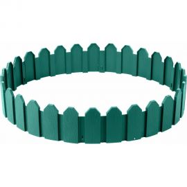 Садовое ограждение МАСТЕРСАД Дачник зелёное ДЧН-зел 