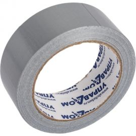 Армированная влагостойкая клейкая лента на тканевой основе УправДом металлик, 38 мм х 25 м 4100015948 