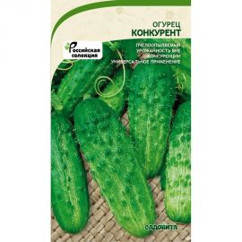 Семена САДОВИТА Огурец Конкурент 10 семечек 00140089 