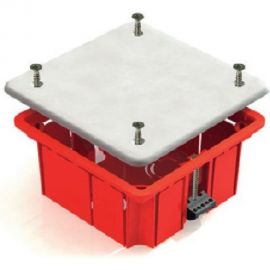 Распределительная коробка GREENEL 92х92х45мм для полых стен GE41022 