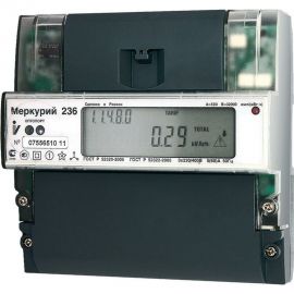 Электросчетчик Инкотекс Меркурий 236 ART-02 PQRS 3х230/400В 10 100 А 236ART02PQRS 