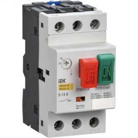 Автоматический выключатель защиты двигателя IEK ПРК 32-14, In=14A, Ir=9-14A, Ue, 660В DMS11-014 