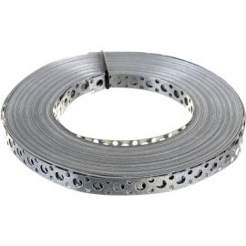 Монтажная лента ЭРА перфорированная, прямая, LP 12 х 0,55, 25 м Б0047417 