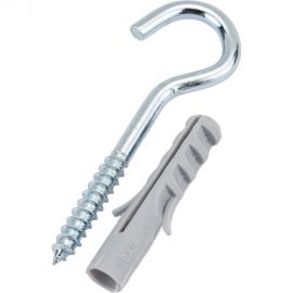 Дюбель с полукольцом Госкреп 6 подвес 6 шт. 4-0013540 