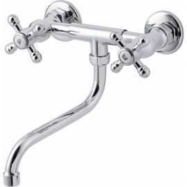 Смеситель для мойки или раковины Профсан настенный тип ГОСТ См-МДРНА ПСМ PSM-106-89 