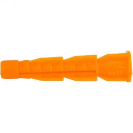 Универсальный дюбель Невский Крепеж 6x36 полипропилен, 30 шт. 812947 