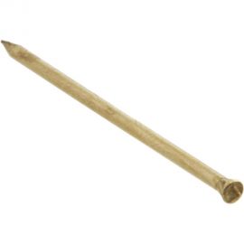 Финишные гвозди Стройбат 1,4x40 латунир. закален. 100 шт 307030 