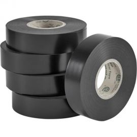 Изолента UCD ПВХ, профессиональная, 0,19x19 мм, 20 м, черная, 5 шт. UCD01920 