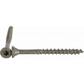 Усиленный саморез с антикоррозионным покрытием ЕВРОПАРТНЕР 5.0x40, TX-25 + бита, 125 шт. B3 0069 