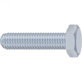 Болт с шестигранной головой FastenPro DIN 933 10.9 M8x60 6 шт., FP-подвес 14-0020576 