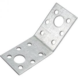 Уголок для стропильных соединений Невский Крепеж 135, оцинк., 50x50x35x2 мм 810097 