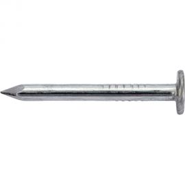 Строительные гвозди Стройбат 2,0x20 белый цинк 0,3 кг 006431 