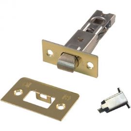 Дверная защелка Amig покрытие латунь 7-70 