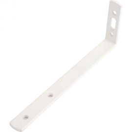 Гардинный уголок VORMANN 180х55х17х3,5 мм, оцинкованный, цвет: белый 00160 180 W 