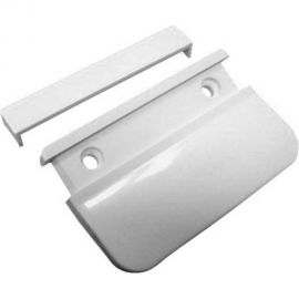 Балконная ручка KOMFORT Москитные системы ПВХ белая РБ00739 