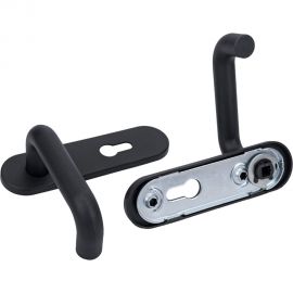 Комплект ручек с пружиной для противопожарных замков WindoorPro арт.1919 6416 