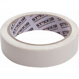 Малярная лента STEKKER INTP7-36-25, 36 мм, длина 25 м, на бумажной основе, белая 39151 