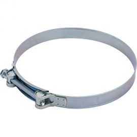 Одноболтовый силовой хомут КРЕП-КОМП 214-226мм 1шт SIL214-226RB41 