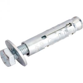 Анкер-гильза с болтом Tecfi ZN DX М8/10 (12x50/10) DX0112050 