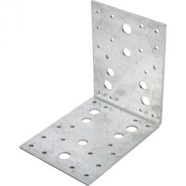 Крепежный уголок КРЕПКО-НАКРЕПКО 130х130х100х2,5 мм 70326 