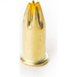 Патрон FIXPISTOLS F-D2 желтый 6.8/18 100 шт. 1-1-2-6077 