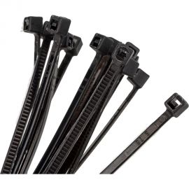 Хомут-стяжка Невский Крепеж 3x100 мм, черный, нейлон, 14 шт. 800976 