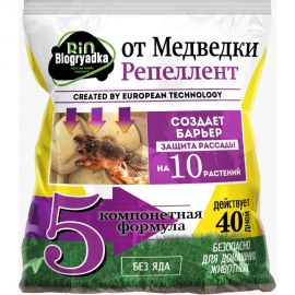 Средство от медведки Biogryadka репеллент, 100 г 4627096420398 