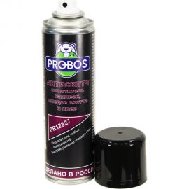 Очиститель наклеек, следов скотча и клея PROBOS Антискотч 335 мл, аэрозоль PR12327 
