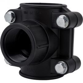 Болтовая седелка VALFEX ПНД 50-1 1/4"121001550114 