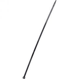 Стяжки черного цвета SapiSelco 7.5х450 мм, полиамид 6.6, уп. 100 шт. SEL.3.435R 