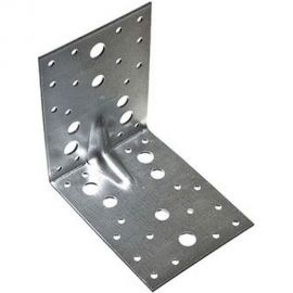 Усиленный крепежный уголок ООО Техно-Сервис KUU-70x70x55 100 шт. KUU 70x55 