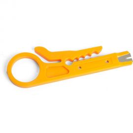 Стриппер для снятия изоляции проводов STEKKER mini, WSC-010, 49049 