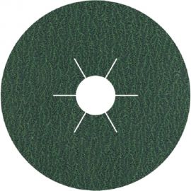 Фибровый круг от ""Мастерская Pit_Stop и Доктор Дью"" 125х22 мм, цирконат, P120 ABRAFORM DD-AF-FBR-ZR-P120 