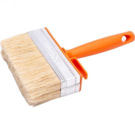 Кисть-макловица Петрович П065-312 30х120 мм, светлая натуральная щетина, пластиковая ручка 4100000272 