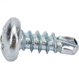 Оцинкованный саморез по металлу SORREX DIN 7504N M3,9х11, 100 шт. 7504N-1-039-011 100 
