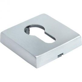 Накладка на ключевой цилиндр MORELLI LUX-KH-SQ CSA, матовый хром 9012320 