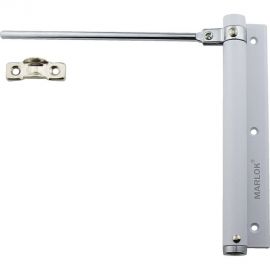 Пружинный дверной доводчик Marlok DС-35 белый 004450 