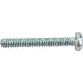 Винт Невский Крепеж DIN 7985, с полукруглой головкой, оцинк., М4x30 10 шт. 802777 