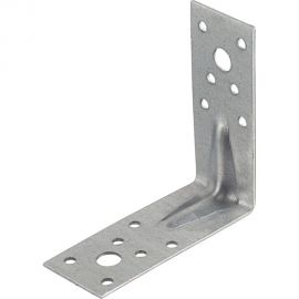 Крепежный усиленный уголок swfs 90х90х40х2 мм, оцинк. тов-140458 