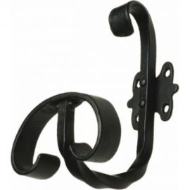 Кованый крючок Amig черный 101-130х80х90 