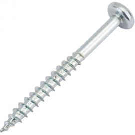 Универсальный шуруп ЕВРОПАРТНЕР multi, полукруглая головка, tx25, zn, 5,0x50 мм, 12 шт. Т6 0144 7 