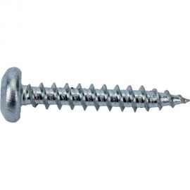 Универсальный шуруп ЕВРОПАРТНЕР multi, полукруглая головка, tx25, zn, 5,0x30 мм, 15 шт. Т6 1575 1 